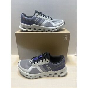 On Cloudrunner 2 Running Sneakers Shoes Mens Size 10 Fossil | Indigo 3ME10142127